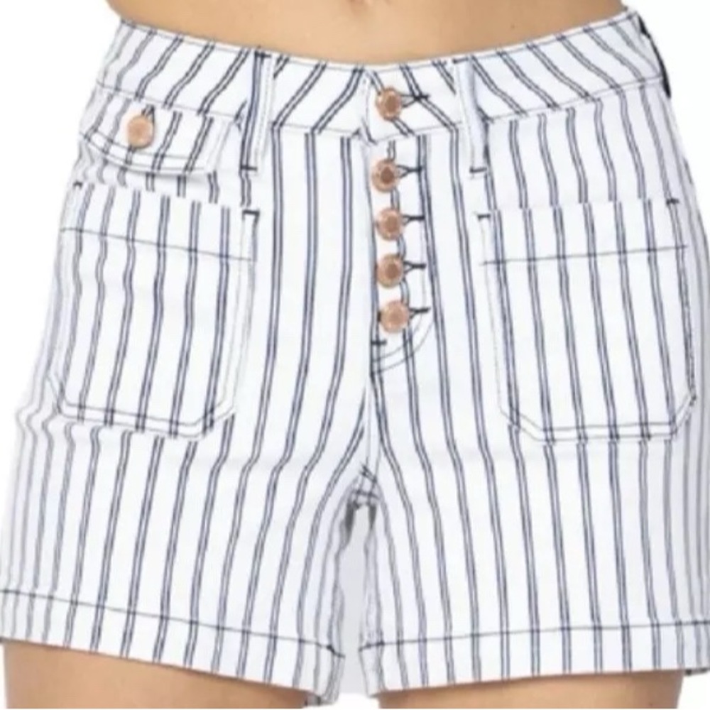 Striped Women's Shorts